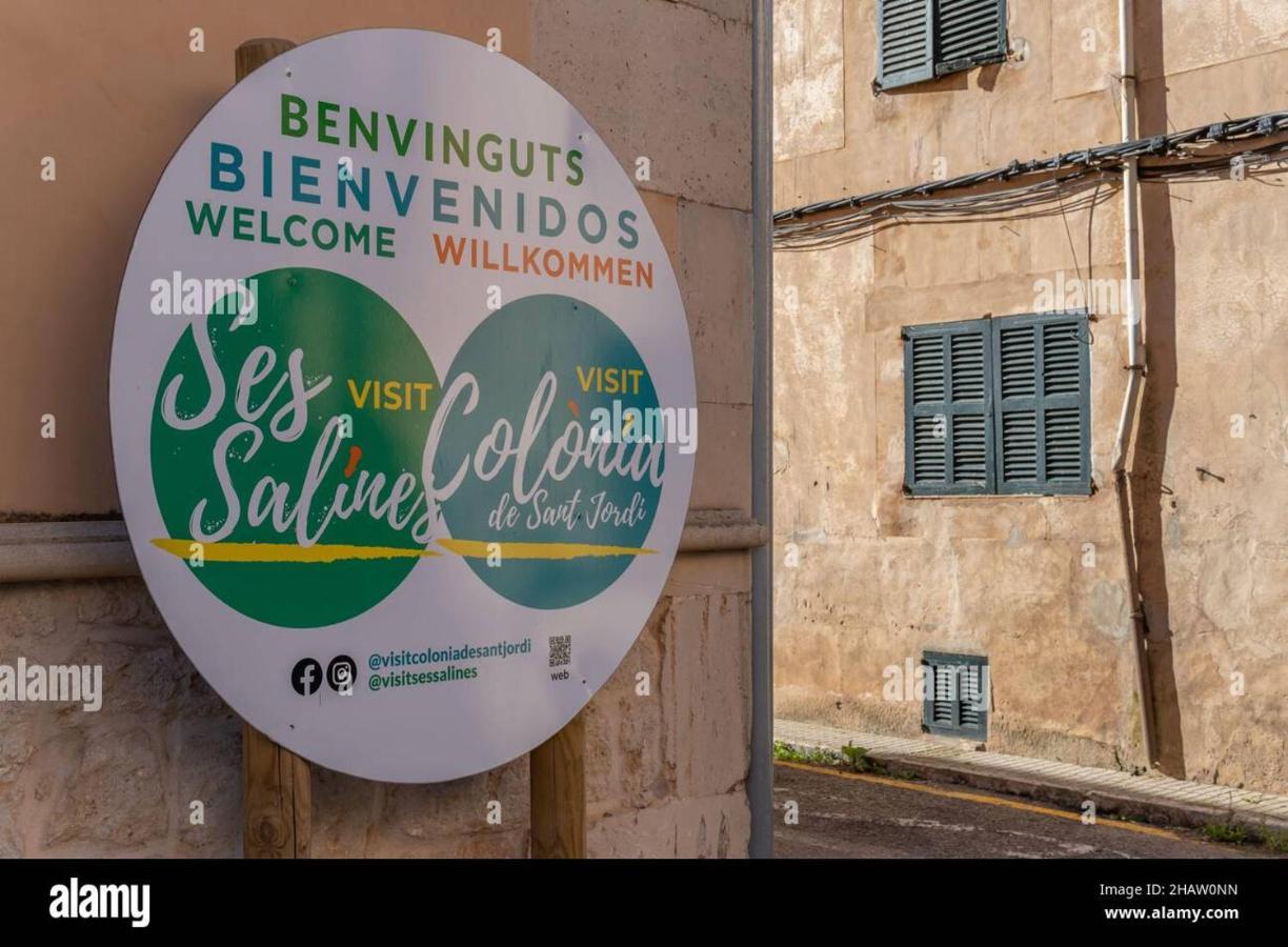 Ses Salines Private Rooms Mallorca Exteriér fotografie